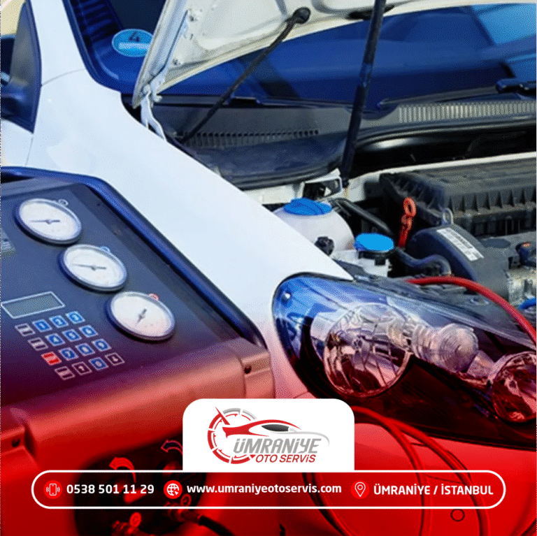 Araç Klima Gazı Dolumu