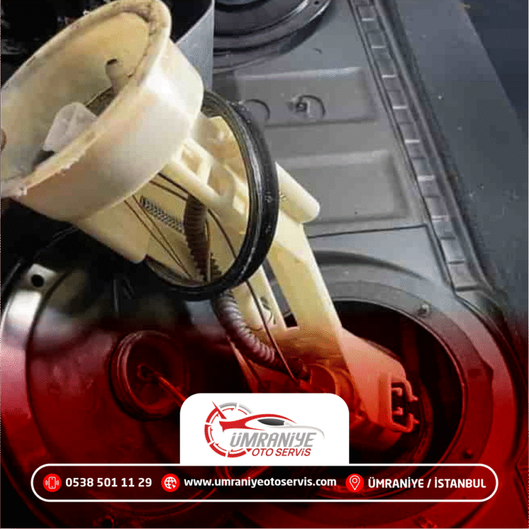 Benzin & Mazot Pompası