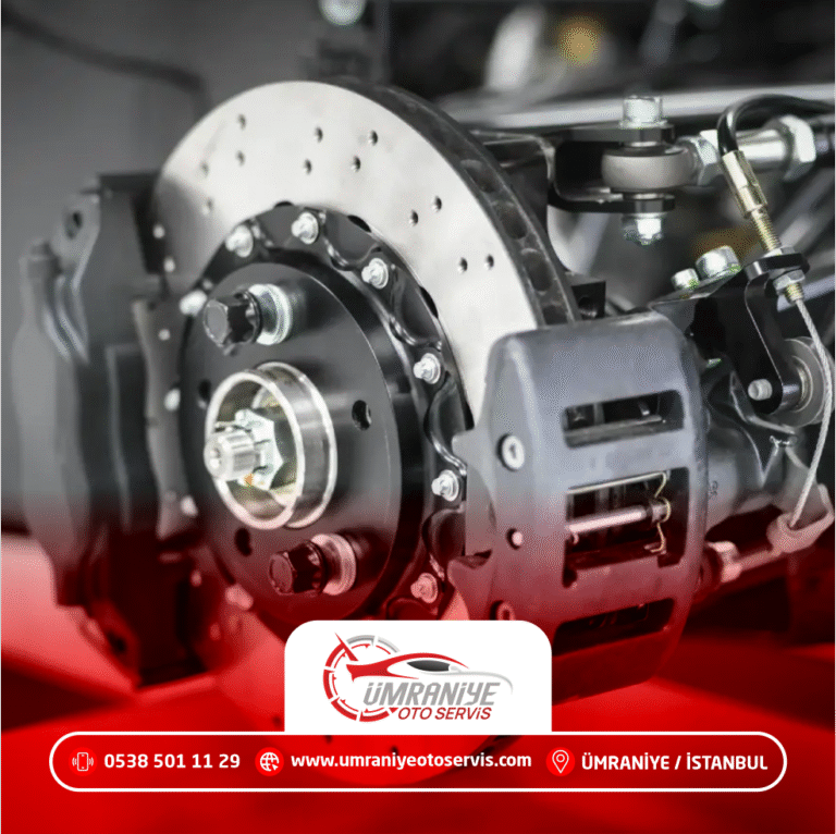 Fren Disk Balata Değişim