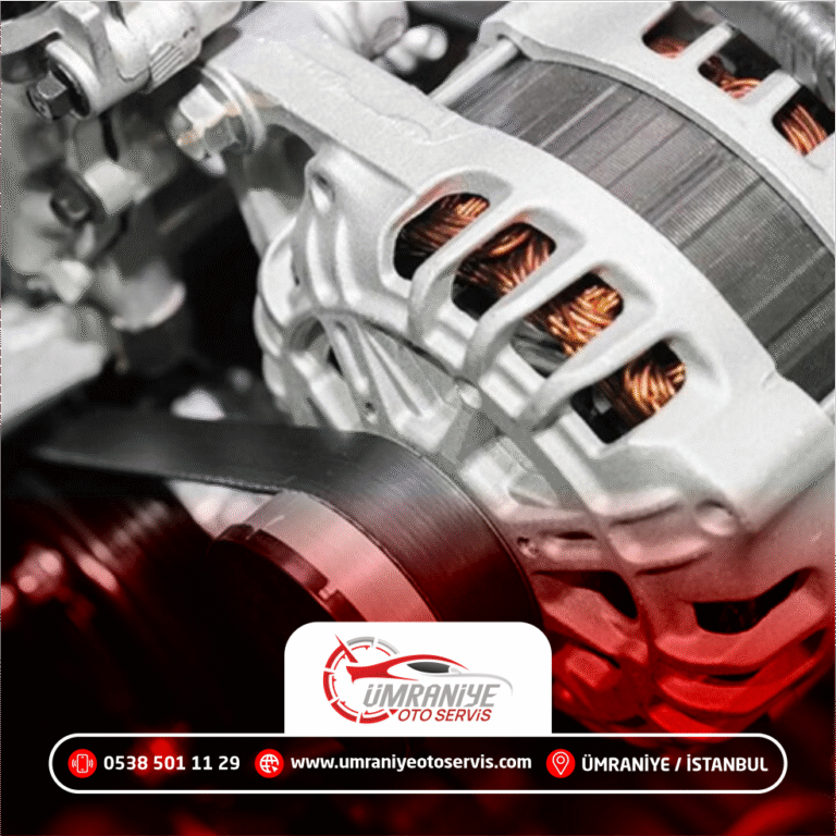 Marş & Şarj Dinamosu