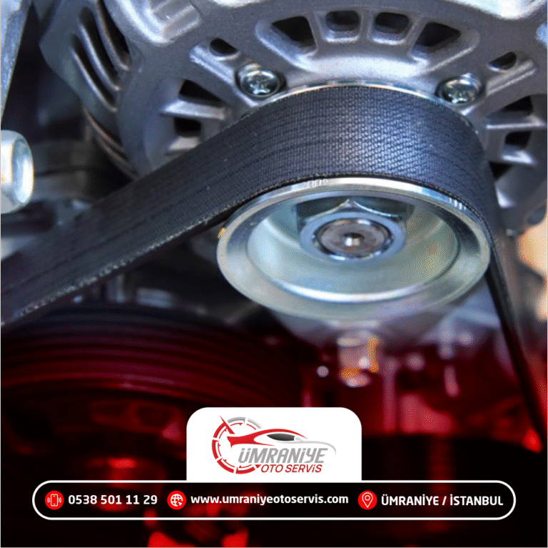 V Kayışı Değişimi