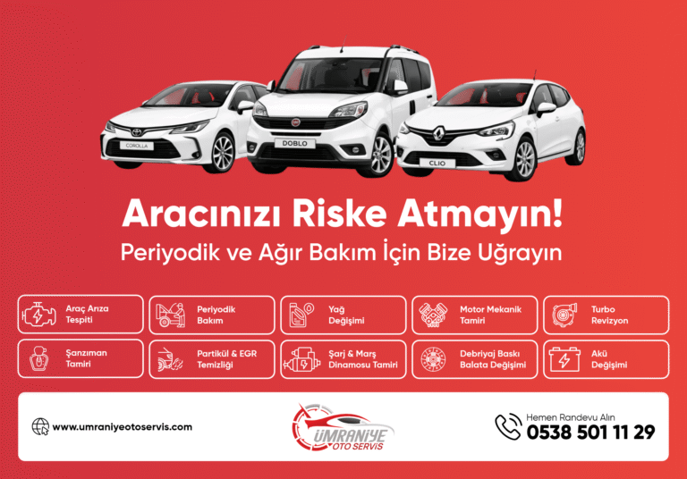 En İyi Oto Servis Tamir Firmaları