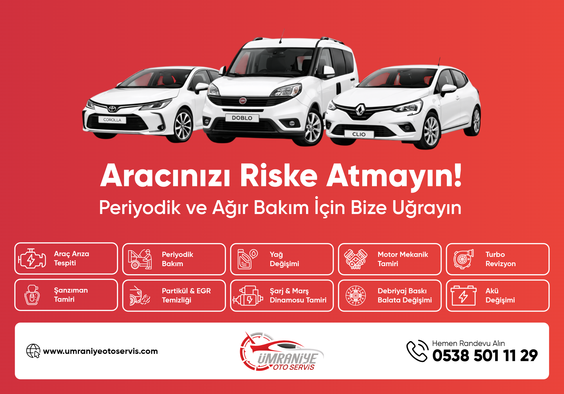 En İyi Oto Servis Tamir Firmaları