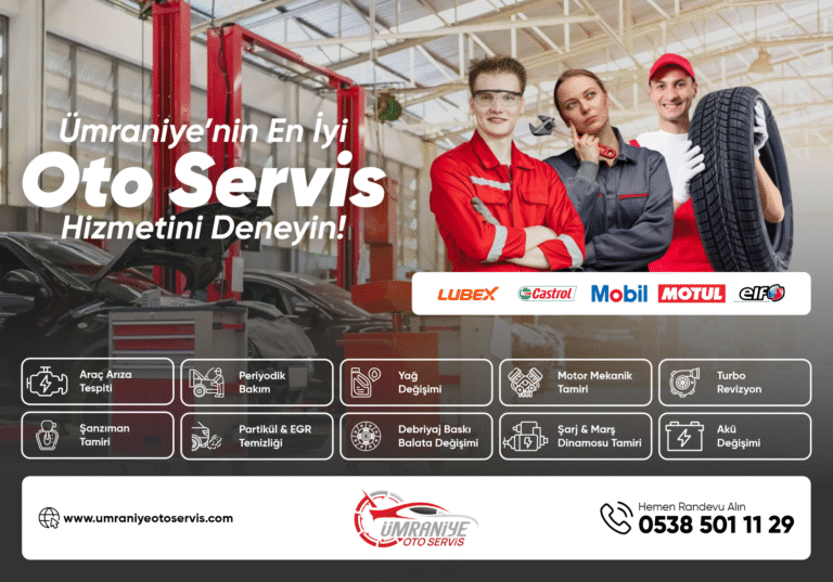En İyi Oto Servis Tamir Firmaları